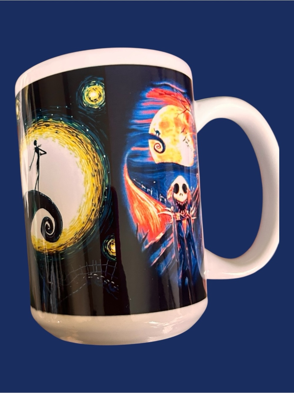 Nightmare Before Christmas 15oz Mug